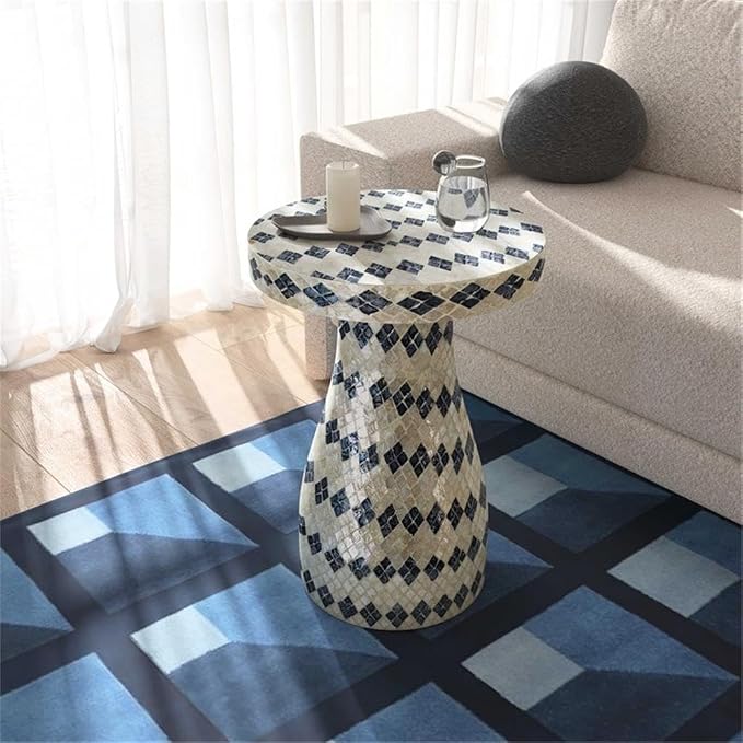 MAKLAINE Transitional Shell Side Table - Image 2