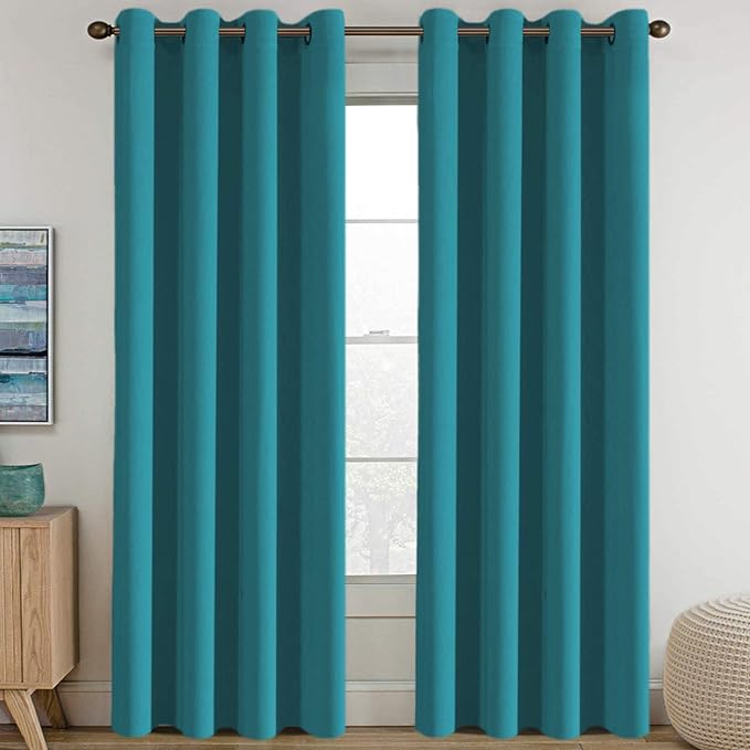 H.VERSAILTEX Window Treatment Blackout Curtains by HVERSAILTEX