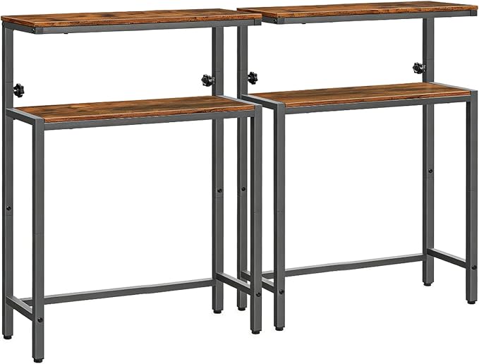 HOOBRO Narrow Console Table by HOOBRO