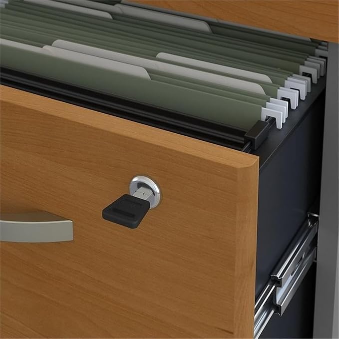 Bush Business Furniture Series C 72W L Shaped Desk - Image 5