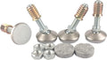HUAYY Furniture Levelers Swivel Feet, Angle Height Adjustable, Heavy Duty by HUAYY