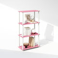 Furinno Turn-N-Tube Book Shelf, 4-Tier Bookshelf, Bookcase by Furinno-FitsYourSpaceFitsYourBudget