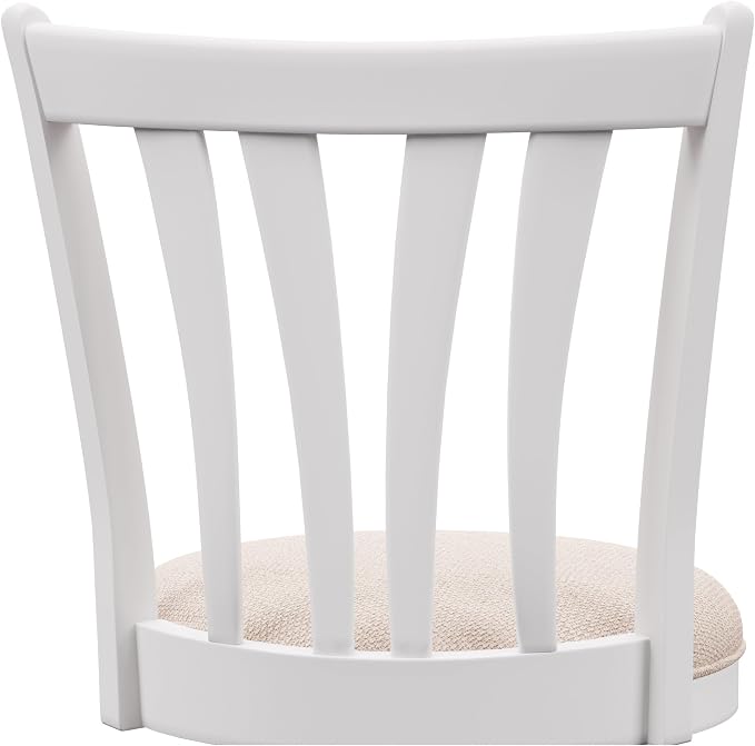 Hillsdale 29.5" Savana Wood Swival Bar Height Stool - Image 9