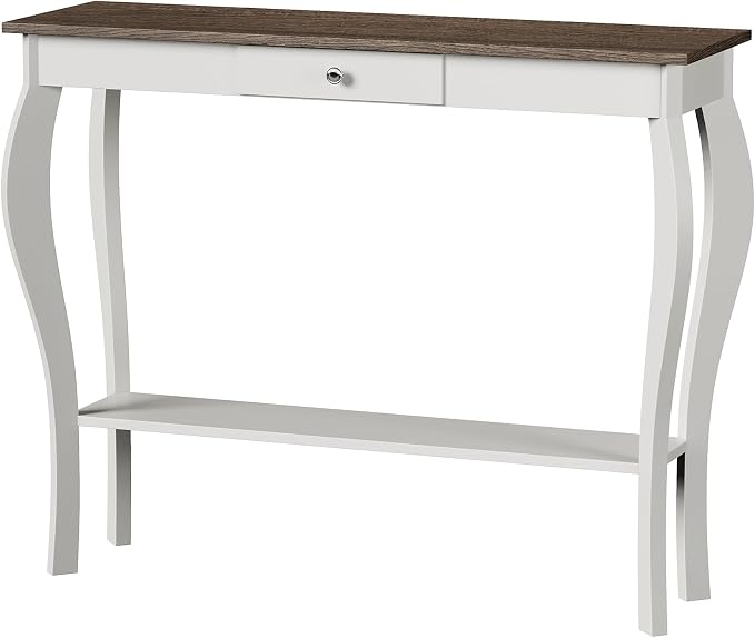 ChooChoo Narrow Farmhouse Console Table - Image 8