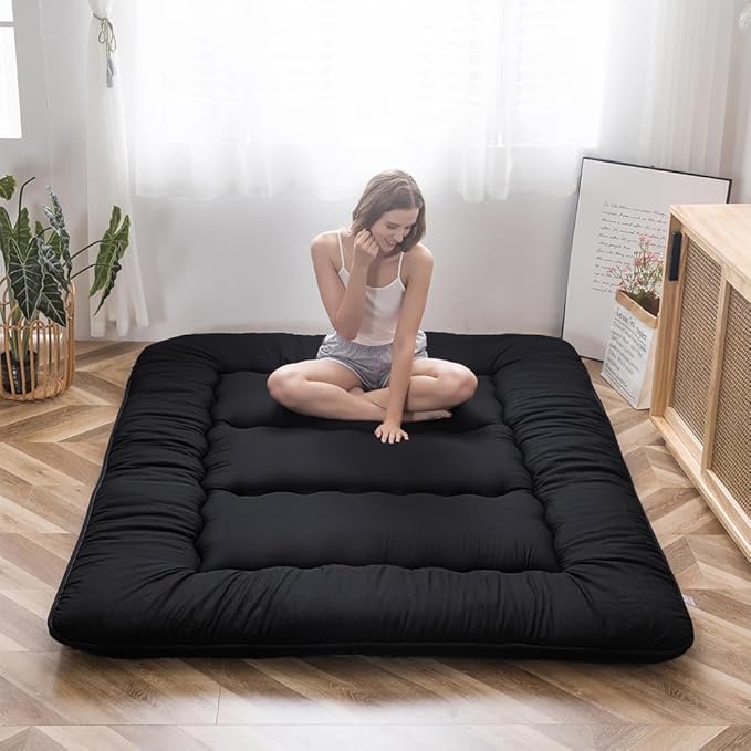 MAXYOYO Japanese Floor Mattress Futon Mattress, Twin Size by MAXYOYO