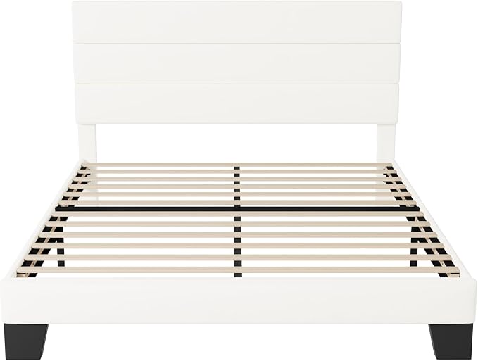 Allewie Full Size Platform Bed Frame - Image 8