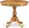 East West Furniture AMT-ANA-TP Antique Dining Room Table by EastWestFurniture