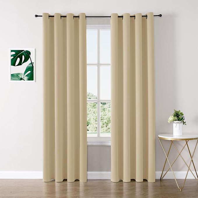 ChrisDowa Blackout Curtains 72 inches Long by ChrisDowa