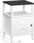 MAHANCRIS Farmhouse Nightstand by MAHANCRIS