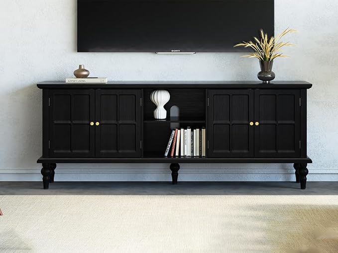 3More 67" Mid Century Modern TV Stand - Image 8