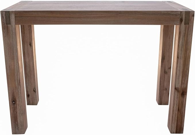Alaterre Furniture Woodstock 40-Inch Console Table – Modern Farmhouse Entryway - Image 9