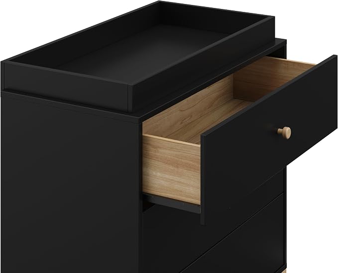 Storkcraft California 3-Drawer Chest - Image 12