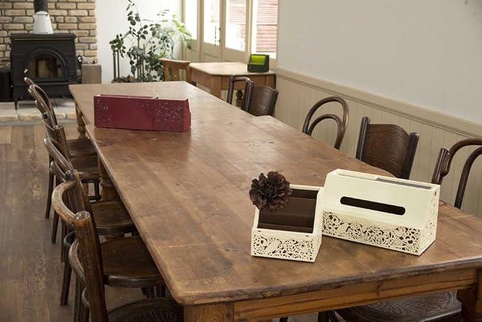 Foret Personalized Stand Cream White Approx. Width 14.4 X Depth 13 X Height 14 - Image 6