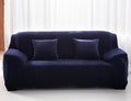 vctops 1-Piece Velvet Plush Stretch Sofa Slipcover by vctops