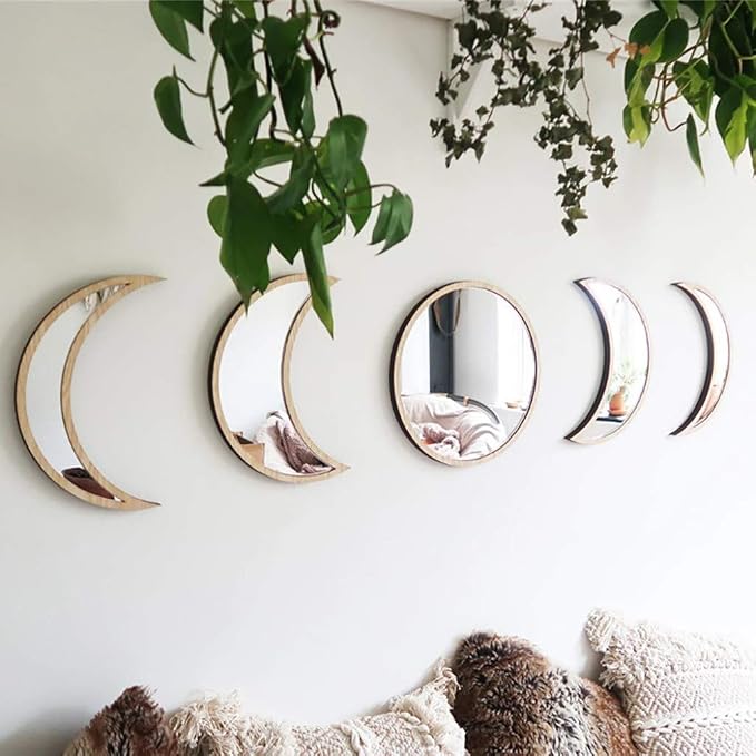 Scandinavian Decor 5-Piece Acrylic Wall Decor - Image 6