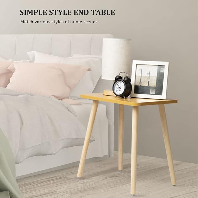 FORAOFUR End Tables Living Room Set of 2, Side Tables - Image 5