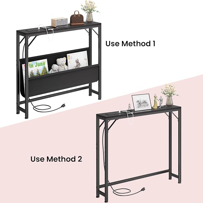 Asgolion 31.5'' Small Console Table - Image 7