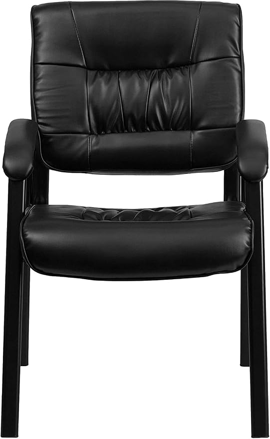 Flash Furniture Haeger LeatherSoft Tufted Executive Reception Chair - Image 8