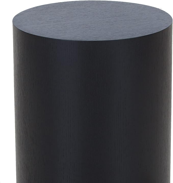 SSLine Classic Drum-Shape Living Room Table Contemporary Round Coffee Table End - Image 6