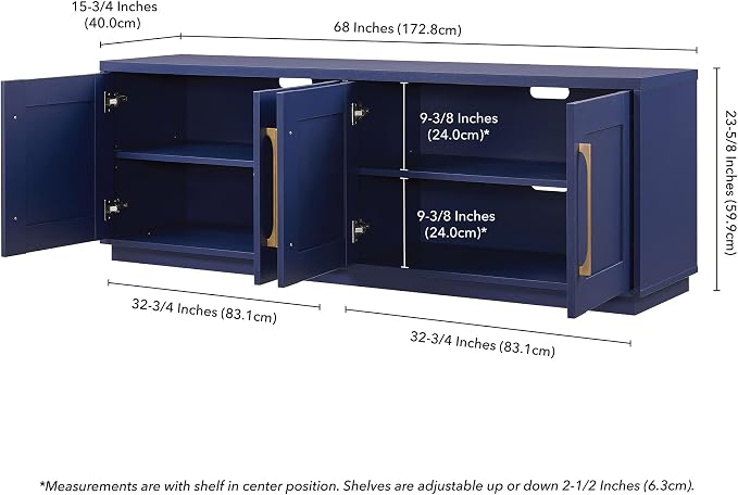 Henn&Hart Tillman TV Stand - Image 3