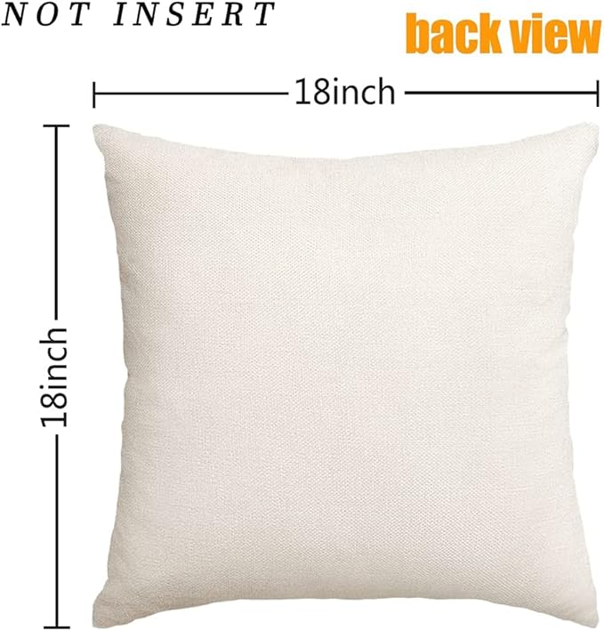 RABUSOFA Outdoor Pillow Covers Waterproof 18x18 Inch, Outdoor Bird Lumbar Throw - Image 7