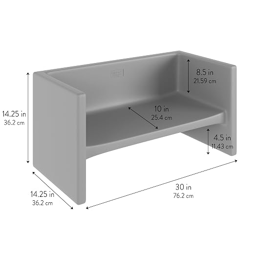 Children's Factory Adapta-Bench, Kids Flexible Seating, Preschool and Daycare - Image 3