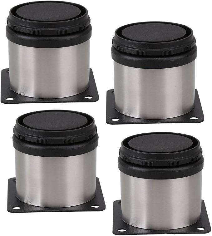 VOVOV Furniture Cabinet Metal Legs Adjustable Stainless Steel Kitchen Feet by VOVOV