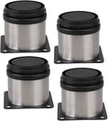 VOVOV Furniture Cabinet Metal Legs Adjustable Stainless Steel Kitchen Feet by VOVOV