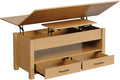 Garvee 40" Coffee Table Lift Top, Converts to Dining Table by Garvee