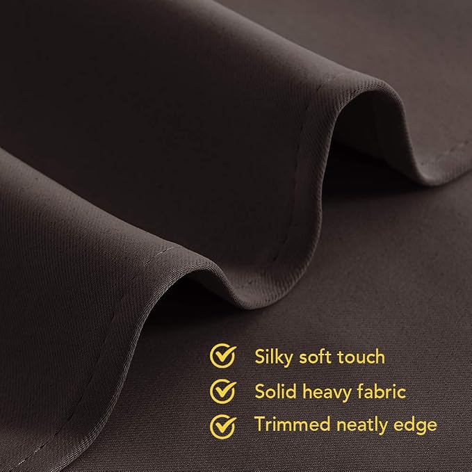 NICETOWN Blackout Curtain Panels - Image 4
