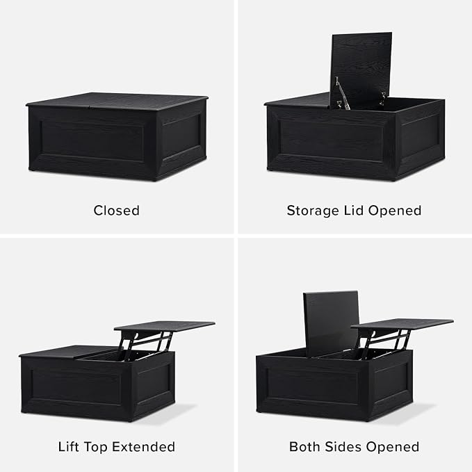 mopio Blake Lift Top Coffee Table - Image 7