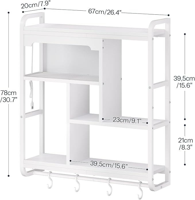 HOOBRO Gaming Floating Shelves - Image 2