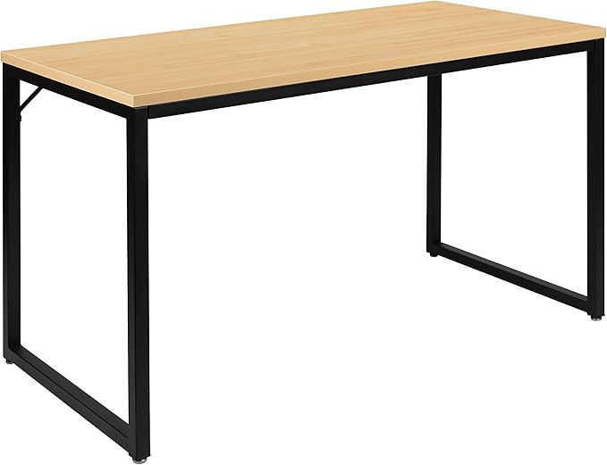 EMMA + OLIVER Industrial Modern Desk-47 L Commercial Grade Home Office - Image 3