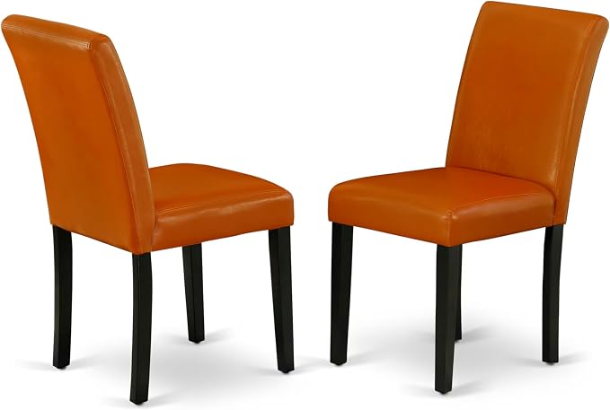 East West Furniture ABP1T61 Abbott Parson Dining Chairs by EastWestFurniture