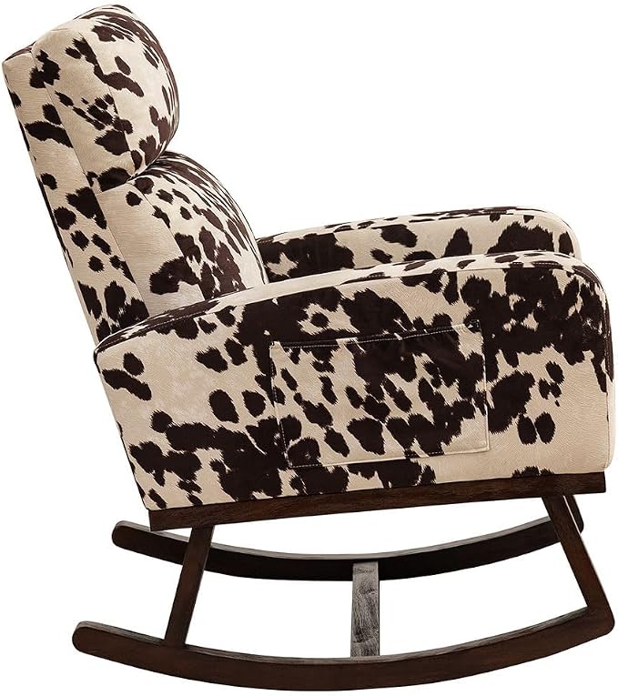 HCHAIRH Rocking Chair Nursery, Nursing Rocker Armchair - Image 8