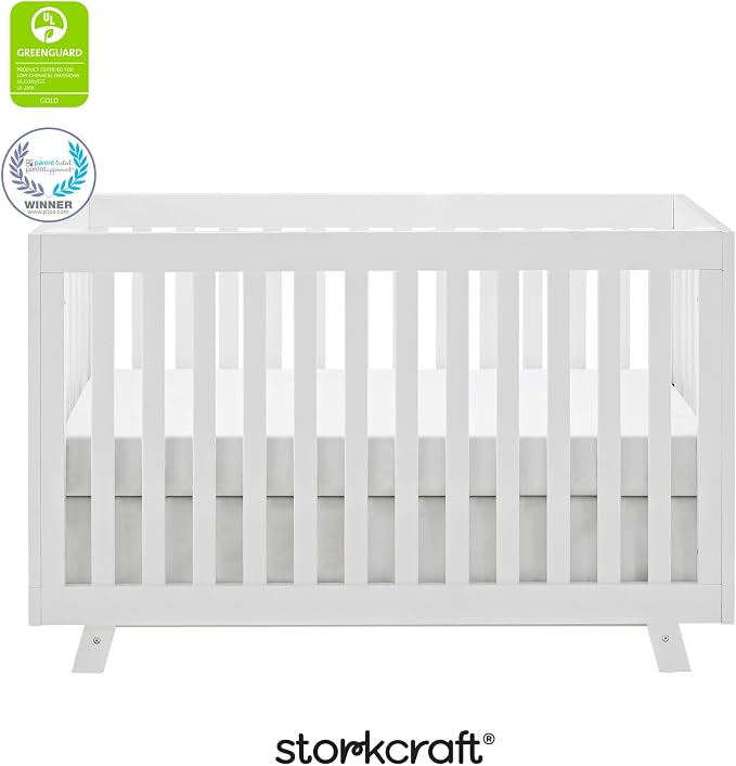 Storkcraft Beckett 3-in-1 Convertible Crib – GREENGUARD Gold Certified - Image 8