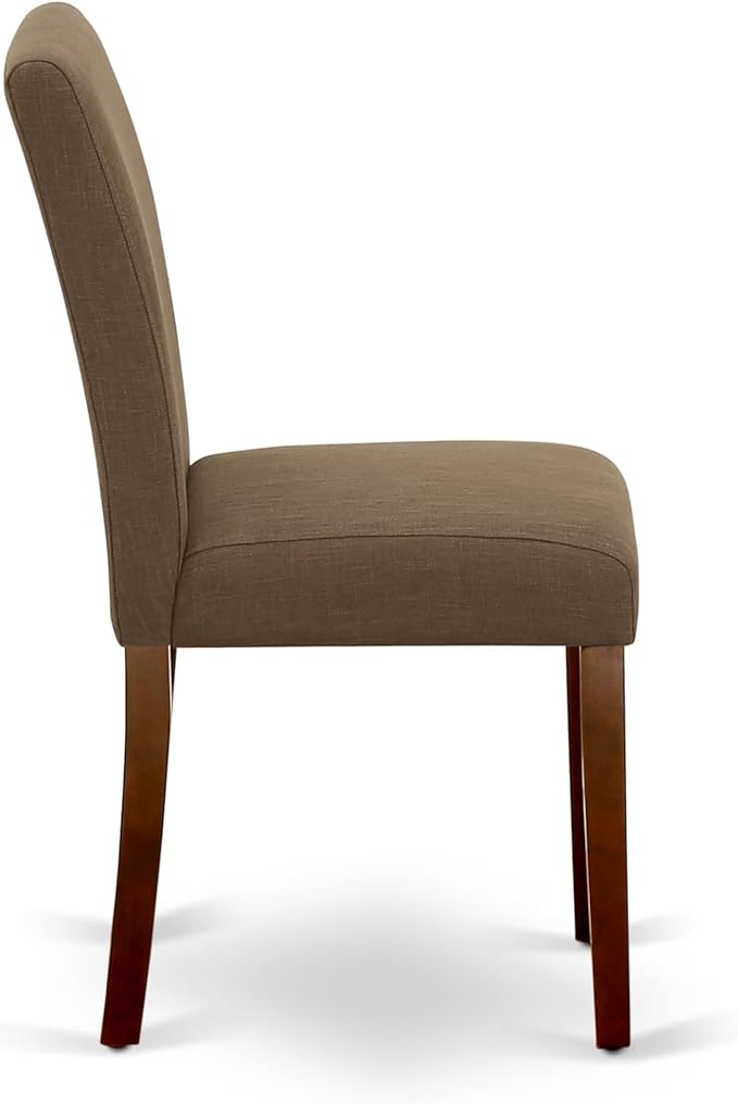 East West Furniture ABP3T18 Abbott Parson Dining Chairs - Image 7