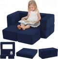 MeMoreCool Convertible Modular Kids Couch – Foam Toddler Sofa by MeMoreCool