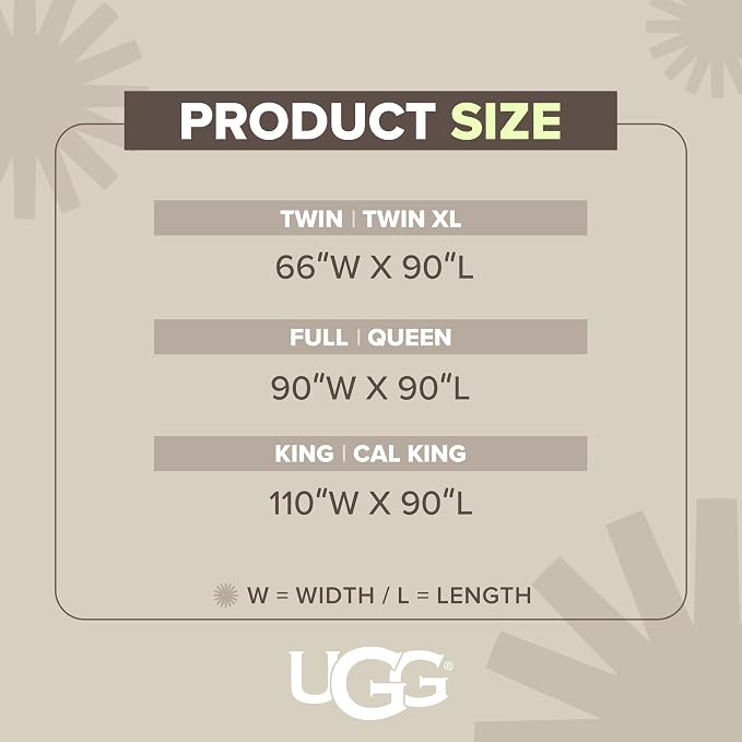 UGG Adalee Faux Fur King Blanket - Image 8