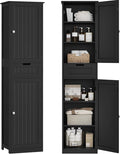 TEENFON 67" H Tall Storage Cabinet by TEENFON