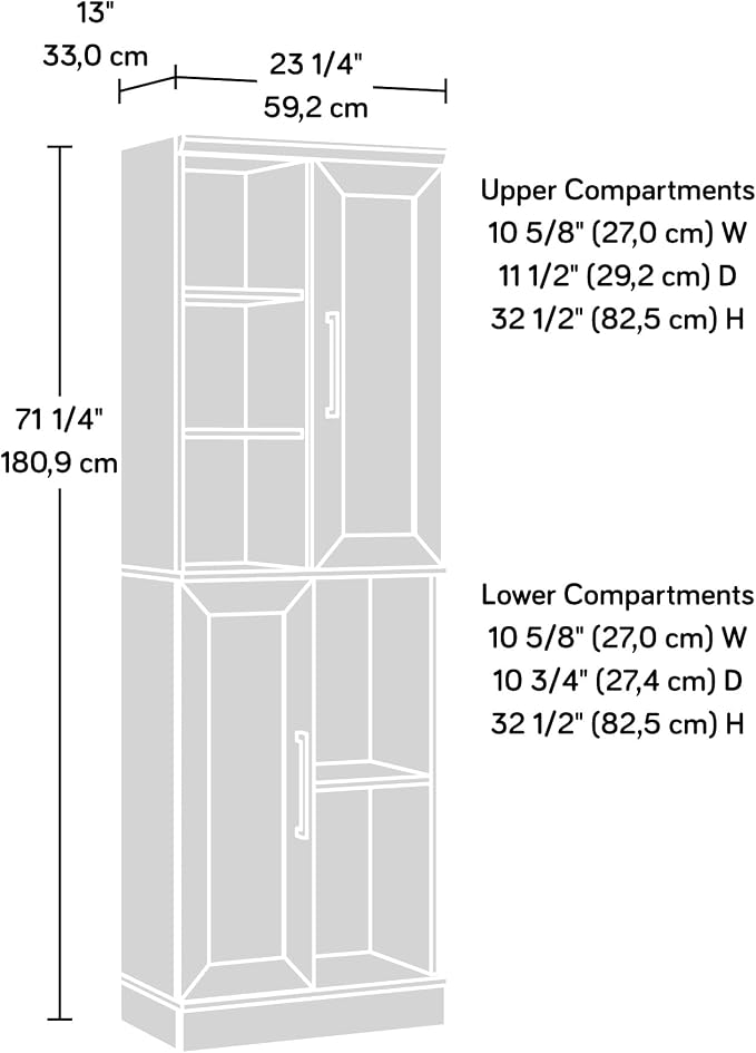 Storage Cabinet with Customizable Storage - Image 3
