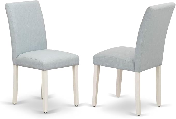 East West Furniture ABP0T15 Abbott Parson Dining Chairs - Image 5