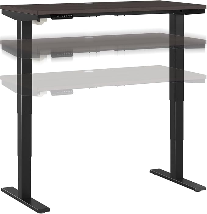 Bush Business Furniture 48-inch Electric Height Adjustable Standing Desk - Image 4