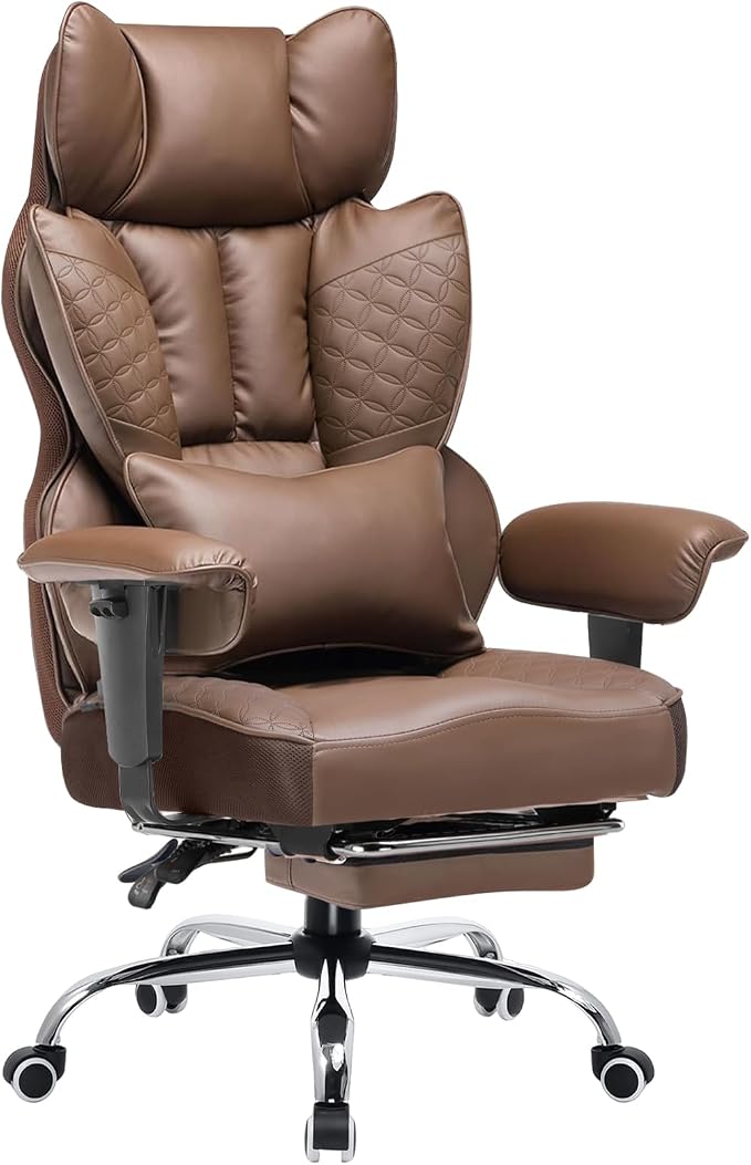 COMHOMA Big and Tall Office Chair Heavy Duty Wide Ergonomic Gaming Chair by ComHoma