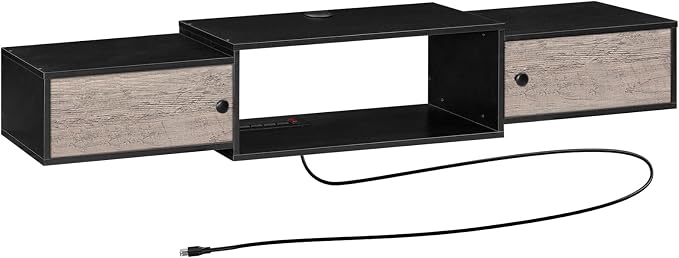 HOOBRO 55" Floating TV Stand - Image 9