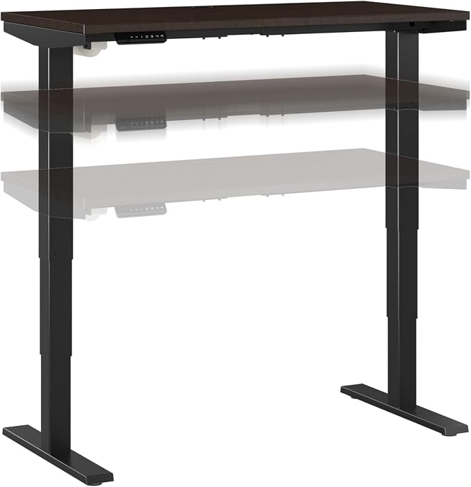 Bush Business Furniture 48-inch Electric Height Adjustable Standing Desk - Image 4