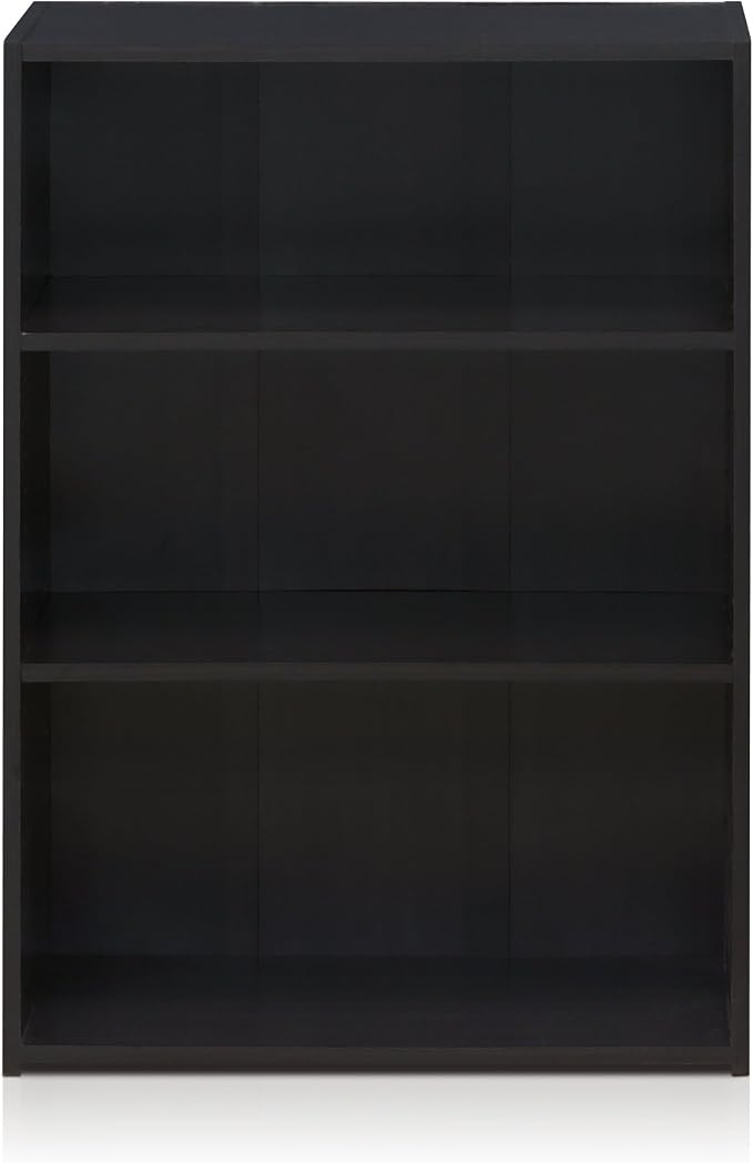 Furinno WRIGHT Book Shelf, 3-Tier Modern Bookshelf, Bookcase - Image 4