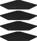 Homode Corner Floating Shelves, Corner Shelves Wall Mounted by Homode