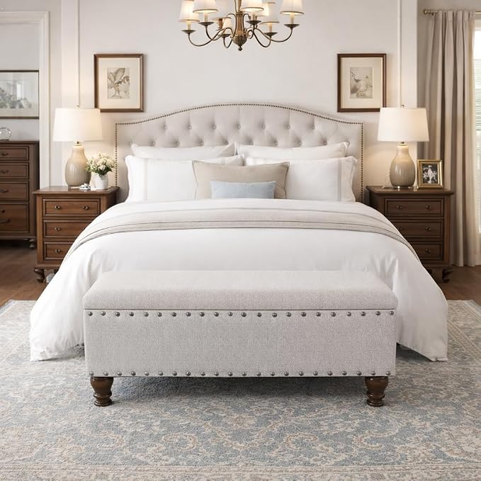 HomePop Large Storage Bench - Image 4