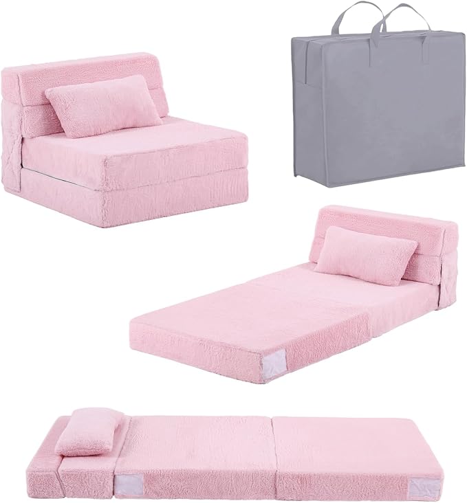 Tiita Convertible Folding Kids Sofa Bed by TiitaHome